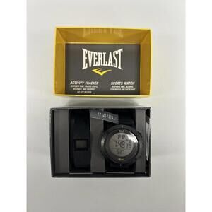 Everlast Activity Tracker and Sports Watch Set